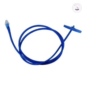 Thiết bị tập lặn ống thở silicon chống rung dành cho người lớn có van khô và ống ngậm thoải mái