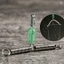Bộ tách đường chống rối Tri-Fork bằng silicon để câu cá bền và chống