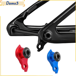 Móc treo Derailleur UDH, Móc treo Derailleur xe đạp gia công CNC hợp kim nhôm, Dễ dàng lắp đặt Móc treo Derailleur phía sau M12 X 1.0P và M12 X 1.5P nhẹ
