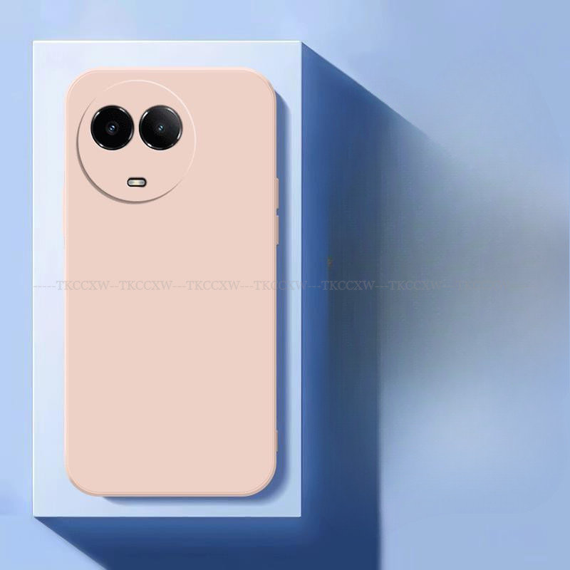 Tương Thích Cho Realme 11 5G 11x 5G Narzo 60x Ốp Điện Thoại Realme V50 V50S RMX3783 Vỏ Silicon Ốp Lưng Mềm TPU Chống Sốc
