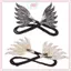 JRP Koreaanse Stijl Vrouwen Haar Twister Crystal Wings Krultang Tinh tế Tính khí Haarspeld Krullen Haarpelden Haaraccessoires JRP