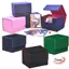 DWEL Game MTG Trading Card Holder, PU Collectible Game Deck Box, Hộp Quà Tặng Bảo Vệ Hộp Quà Tặng Người Tổ Chức Hộp Đựng Trẻ Em
