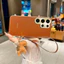 Dành Cho Samsung GalaxyS26Ultra Ngay Lập Tức Giàu Mặt Dây Đeo Tay Vỏ Điện Thoại S26 Matte Da Hạt Bảo Vệ s25plus Mềm Edge