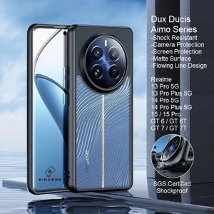 Ốp Chống Sốc Aimo Cho Realme 15 Pro 14 Plus + 5G GT 6 6T 7 7T Vỏ Dux Ducis DD Chống Sốc