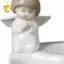 Chân nến hình thiên thần dễ thương hình hàng mã cho quà tặng tân gia
