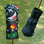 Vỏ câu lạc bộ Golf mới No. 1 Vỏ Gỗ Đen Trắng Đầu Golf