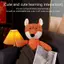SRVN Hidden Love Drama Fox Plushie Nhồi Bông Zhao Lusi Sangzhi Búp Bê Cuddly Đồ Chơi Sang Trọng Peluche Cho Bé Gái Quà Tặng Sinh Nhật Món Quà Nữ Tính.