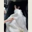 Cao Cấp Mới Trung Quốc Công Nghiệp Nặng Jacquard Thêu Đầm Nữ Mùa Hè Trắng Nhẹ Nhàng Phong Cách Nhỏ Bay Tay Tuổi-Reduc