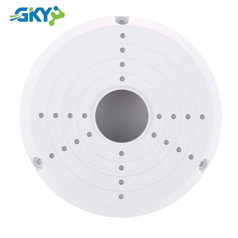 GKY Camera Quan Sát Hộp Nối Cáp Đế Sâu Cho Mái Vòm / IP Camera Chống Thấm Nước Gắn Braet Dây Ẩn Chân Đế Máy Ảnh GKY
