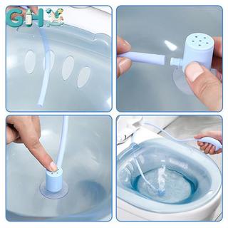 GHX Toilet Sitz Tắm Phụ Nữ Mang Thai Chậu Rửa Đặc Biệt Bồn Tắm Ngâm Cho Phụ Nữ Mang Thai Bệnh Nhân Bệnh trĩ Lưu Vực VN
