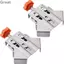 Định vị kẹp góc TUYỆT VỜI, Kẹp chắc chắn khung DIY 90° Kẹp góc phải, Dụng cụ gỗ hữu ích Kẹp khung cố định bằng thép không gỉ
