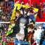 P5 Persona Poster Hai Chiều Yuuchen Ri Sakura Futaba Ngoại Vi Trang Trí Phòng Nền Vải Dán Tường 6.15