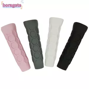 BORAGETE Pickleball Paddle Grip Cover, Tay cầm silicon Silica Gel Undergrip, Phụ kiện Padel chống trượt có thể tái sử dụng Pickleball Vợt Overgrip