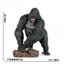 Phim Cùng phong cách King Kong Gorilla Trẻ em Mô phỏng nhận thức Động vật rắn Khỉ đột Mô hình Đồ chơi Đồ trang trí Hình Chiều cao 14cm