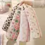 Túi đựng máy sấy tóc YUUKII, Túi đựng máy uốn tóc dung tích lớn chống bụi, có tay cầm Quilting Cotton mềm mang theo cho du lịch