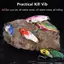 < WHPHous-t > 1 Chiếc 3.5-15g Kim Loại Spinner Mồi Câu Cá VIB Thìa Mồi Câu Cá Crankbait Bass Nhân Tạo Mồi Cứng Cicada VIB Câu Chuyện Câu Cá Đẹp
