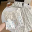 Đồ Ngủ Ba Mảnh Của Phụ Nữ Quần Short Ngắn Tay Quần Dài Ngọt Ngào Ve Áo Ren Lớn Ở Nhà