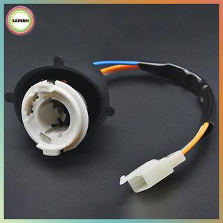 Bộ chuyển đổi bóng đèn pha xe máy SAFENH BA20D cho REX RS 400 450 500 VN