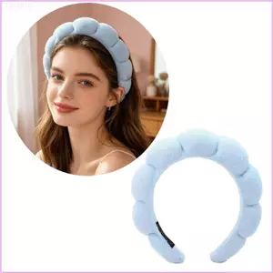Cinna Độc Đáo Hình Đám Mây 3D Độc Đáo Thoải Mái Trang Trí Tóc Nữ Băng Đô Quấn Tóc