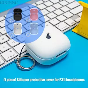 Tai nghe KIKIN Vỏ chống sốc bằng silicon Vỏ bảo vệ tay áo có thể giặt linh hoạt cho P31i