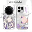 Ốp điện thoại cứng mờ siêu nhỏ “RE0 ”" Emiria ” cho Oppo Find X9 Ultra X9 Pro X8 Pro X7 Ultra Reno 15F 14F 13F 12F / A6 A6s A6t Pro Vỏ Oppo chống sốc viền mềm