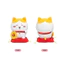 Chiikawa Hachiware Plushie Maneki Neko Sang Trọng Búp Bê May Mắn Mèo Đồ Chơi Nhồi Bông
