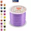 MAKY 50M Co Giãn Mạnh Dây Co Giãn Dây Dây Vòng Tay Dây Nelace Hạt 0.5mm, VN