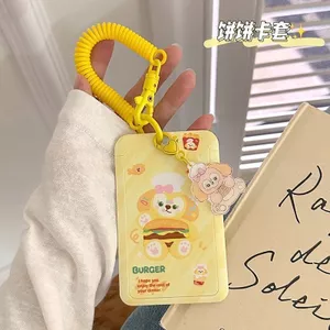 Bánh Keqian Thẻ Sinh Viên Khuôn Viên Đựng Thẻ Xe Buýt Tàu Điện Ngầm ID Giá Đỡ Giấy Phép Làm Việc Kiểm Soát Truy Cập Giá Đỡ Có Dây Buộc 26.3.22