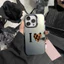Ốp lưng iPhone I Love họa tiết IMD phù hợp cho iPhone 17 16 15 14 13 12 11 Pro Max Plus X Xr Xs Max 7 8 Plus