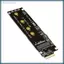 Char Gold Contact M 2 Key M đến EDSFF E1S Card Board chỉ dành cho nhiệm vụ xây dựng