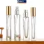 MAKY 10ML Chai Nước Hoa Trong Suốt Thi Glass Chai Tròn Trống Cho s Mẫu DIY Có Thể Đổ Lại VN