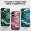 Ốp YJD Cho OPPO Reno15 Pro Reno15F Đá Cẩm Thạch Họa Tiết Da Series Vỏ Điện Thoại Chống Rơi Cạnh Mềm