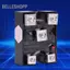 Belleshopp Rơle trạng thái rắn LJCM DC - Đầu vào 3-32V Đầu ra AC 24-480V 25A 1NO1NC Gắn vít tiếp xúc bạc Hoạt động tự động