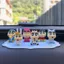 Influencer Crayon Shin-Chan Điều Khiển Trung Tâm Đồ Trang Trí Sáng Tạo Xe Hoạt Hình Dễ Thương Đồ Trang Trí Búp Bê Trang Trí Đồ Trang Trí 26.3.22