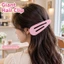 2 Chiếc Quá Khổ Tóc Phẳng Barrette Cực Lớn Kẹp Tóc Dài Chụp Kẹp Thiết Kế Dành Cho Nữ Phụ Kiện Tóc Sử Dụng