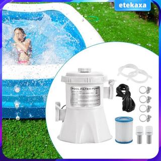 Máy bơm lọc bể bơi Nước cải tiến Máy bơm nước điện dễ làm sạch