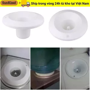 Đầu nối chai SUNKISSD, Bộ phận phân phối nước Nắp ghế thông minh đa năng, Vỏ nhựa thay thế