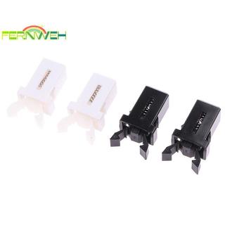 [Fernweh] 10 Chiếc Thùng Rác Nhựa Lo Tự Mất Công Tắc Thay Thế Có Thể Bắt Được Nắp Cảm Ứng Nắp Thùng Chốt Kẹp Sửa Chữa Màu Trắng [MỚI]