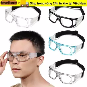 SNUGHOUSE Kính Bóng Rổ Người Phụ Nữ Bóng Đá Chống Va Đập Kính Mắt Bóng Đá