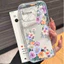 Ốp điện thoại di động hình hoa và lá mới cho Xiaomi Redmi Note 10 11 12 Pro 5G 4G 10S 11S 12S Redmi 12C 10C 9T A1 A2 9 Vỏ TPU mềm chống sốc Họa tiết trong suốt