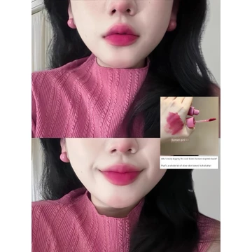 son bóng lì lâu trôi son bóng chính hãng Thương hiệu lớn Fado!Son môi giả mặt siêu trắng Lip Glaze Lip Mud chính hãng Cửa hàng đầu chính thức không phai màu Non @ -