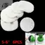 Dụng cụ bền bỉ Chi tiết Len mềm Bonnet Đệm làm sạch Miếng đánh bóng có thể giặt được