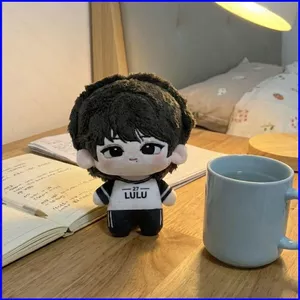 TFamily Mu Zhichen Wang Lujie Plushie Thế hệ thứ 3 Vũ công trẻ Ngôi sao Búp bê sang trọng Thần tượng Merch Túi quyến rũ