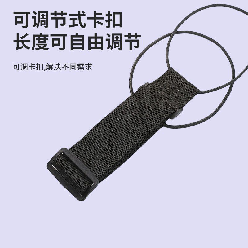 Dây đeo kết nối hành lý Máy bay du lịch Vali hành lý Khóa cố định Đầu nối hành lý Dây buộc