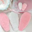 DIY Sang Trọng Thỏ Tai Phụ Kiện Cho Đựng Thẻ Quà Tặng Bao Bì Trang Trí Quần Áo & Túi Bé Dễ Thương Handmade Thủ Công Chất Liệu 1PC