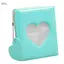 Apill Túi đựng album ảnh mini trang trí tiện dụng cho ảnh 3 inch (Xanh bạc hà)