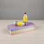 QEARY 3D In Bút Chì Móc Chìa Khóa, Mô Phỏng Sáng Tạo Nút Ngón Tay Mặt Dây Chuyền, Ngộ nghĩnh Fidget Pop Có Thể Bấm Làm Mát Bút Chì Móc Khóa Đồ Chơi Túi Mặt Dây Chuyền