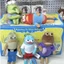 Móc treo nhân vật Bikini bottom BL77 móc chìa khóa cute treo túi xách, ba lô làm quà tặng