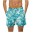 Họa tiết hoa 3D In thoáng khí Nhanh khô Unisex Kỳ nghỉ hè Quần short lướt sóng rộng