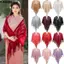 KANGN Dạ Hội Prom Cape, Với Tua Rua Rỗng Khăn Choàng Nữ, Phụ Kiện Cưới Khăn Thời Trang Nhiều Màu Nữ